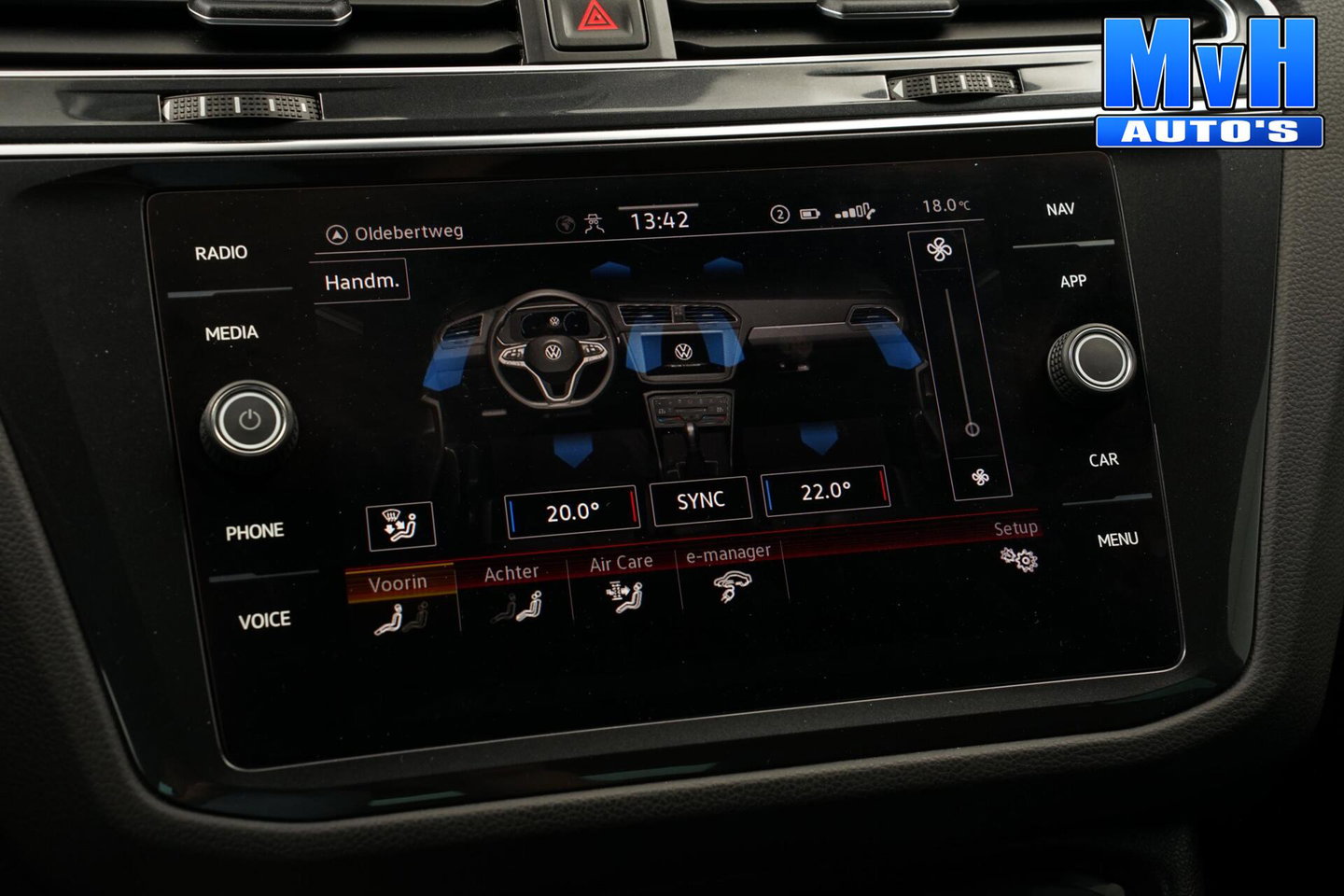 Volkswagen Tiguan 1.4 TSI PHEV R-Line|PANO|STOEL/STUUR.VERW|SOH93%
