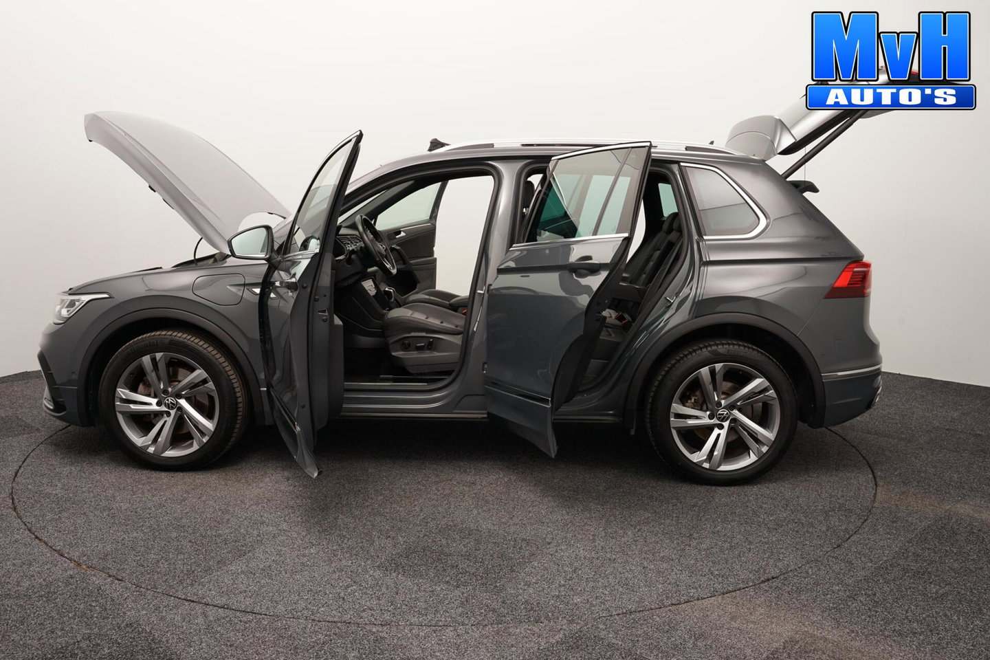 Volkswagen Tiguan 1.4 TSI PHEV R-Line|PANO|STOEL/STUUR.VERW|SOH93%