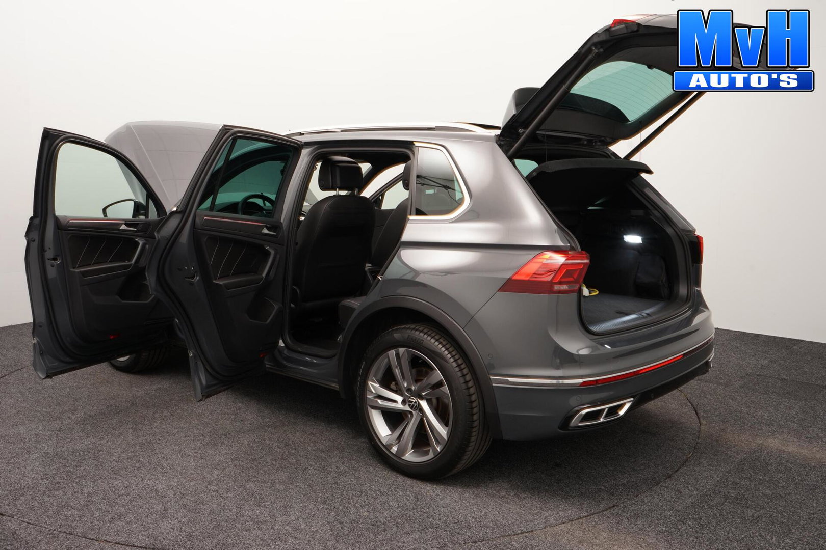 Volkswagen Tiguan 1.4 TSI PHEV R-Line|PANO|STOEL/STUUR.VERW|SOH93%