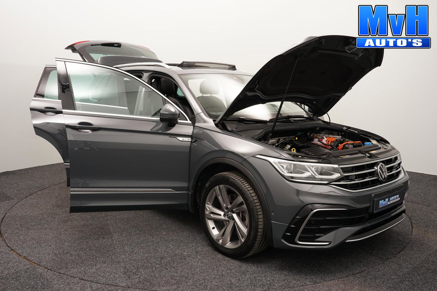 Volkswagen Tiguan 1.4 TSI PHEV R-Line|PANO|STOEL/STUUR.VERW|SOH93%
