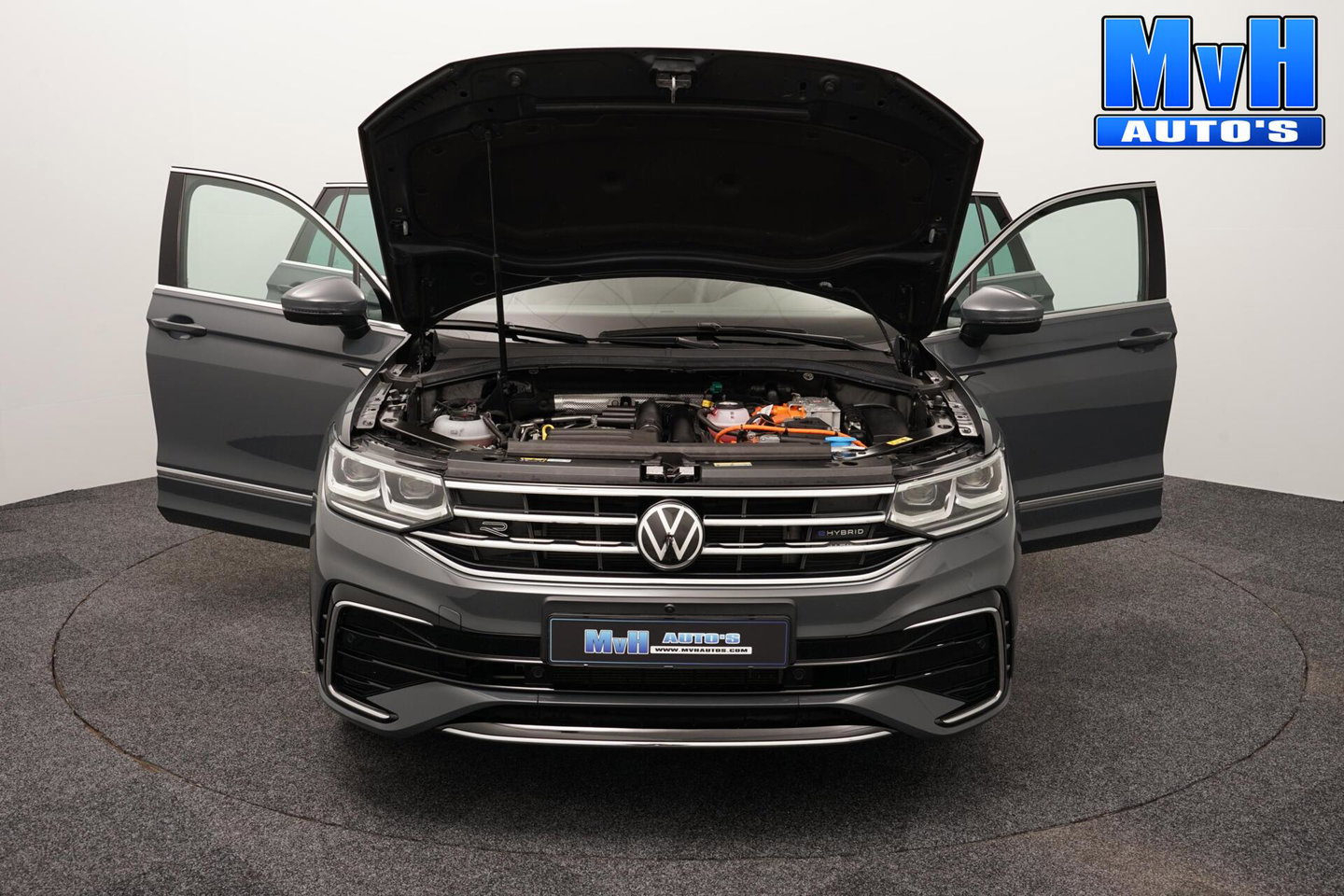 Volkswagen Tiguan 1.4 TSI PHEV R-Line|PANO|STOEL/STUUR.VERW|SOH93%
