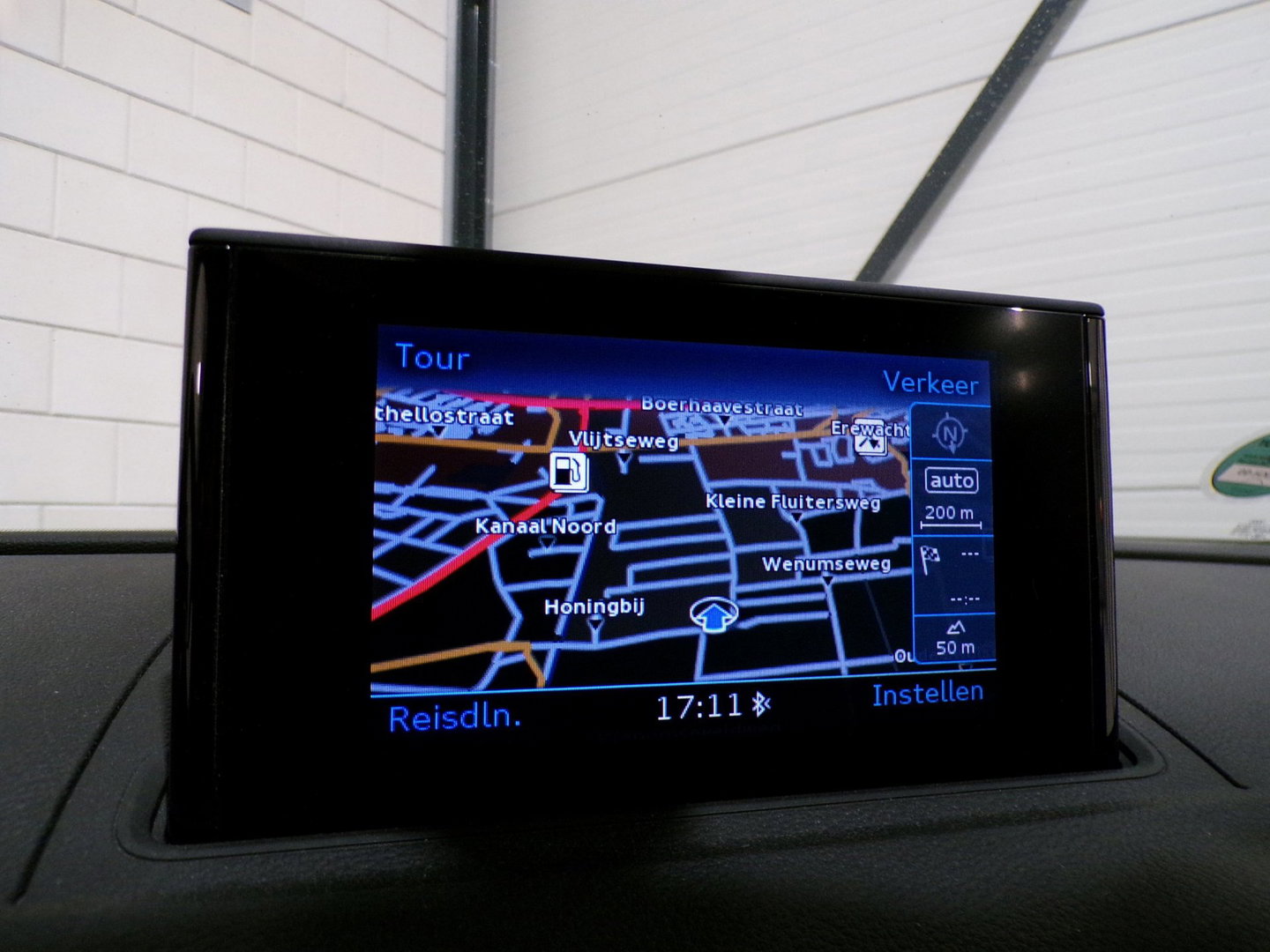Audi A3 1.6 TDI Pro Line plus "Automaat" Xenon-LED Parkeersensoren Navigatie Cruise-control Bluetooth Climatronic Nieuwe-APK