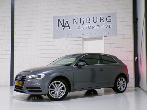 Audi A3 1.6 TDI Pro Line plus "Automaat" Xenon-LED Parkeersensoren Navigatie Cruise-control Bluetooth Climatronic Nieuwe-APK