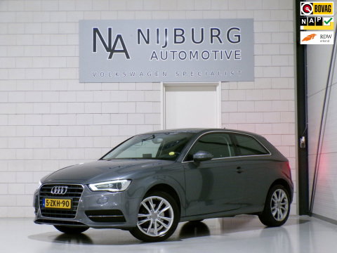 Audi A3 1.6 TDI Pro Line plus "Automaat" Xenon-LED Parkeersensoren Navigatie Cruise-control Bluetooth Climatronic Nieuwe-APK