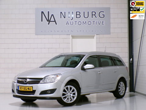 Opel Astra Wagon 1.6 Temptation Trekhaak Nieuwe-APK Airco Cruise-control Elektrische-spiegels Elektrische-ramen Goed-onderhouden