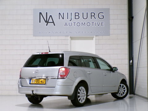 Opel Astra Wagon 1.6 Temptation Trekhaak Nieuwe-APK Airco Cruise-control Elektrische-spiegels Elektrische-ramen Goed-onderhouden