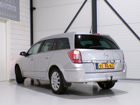 Opel Astra Wagon 1.6 Temptation Trekhaak Nieuwe-APK Airco Cruise-control Elektrische-spiegels Elektrische-ramen Goed-onderhouden