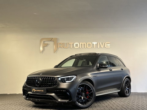 Mercedes-Benz GLC AMG 63 S 4MATIC+ Pano|Kuip|Carbon|PPF|Burmester