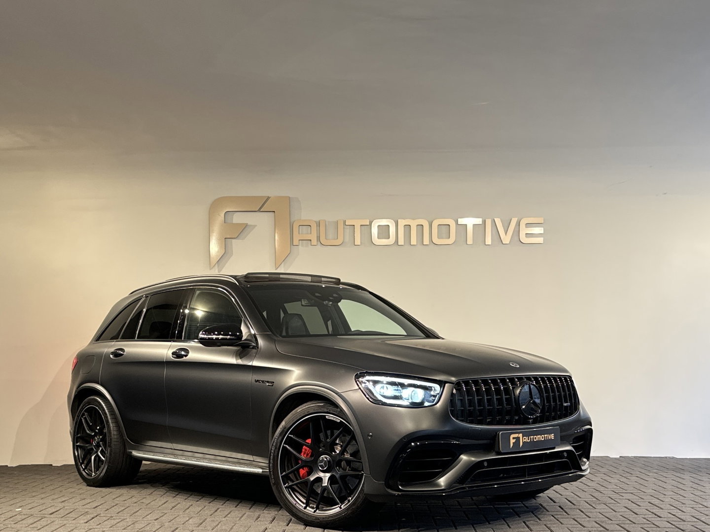 Mercedes-Benz GLC AMG 63 S 4MATIC+ Pano|Kuip|Carbon|PPF|Burmester