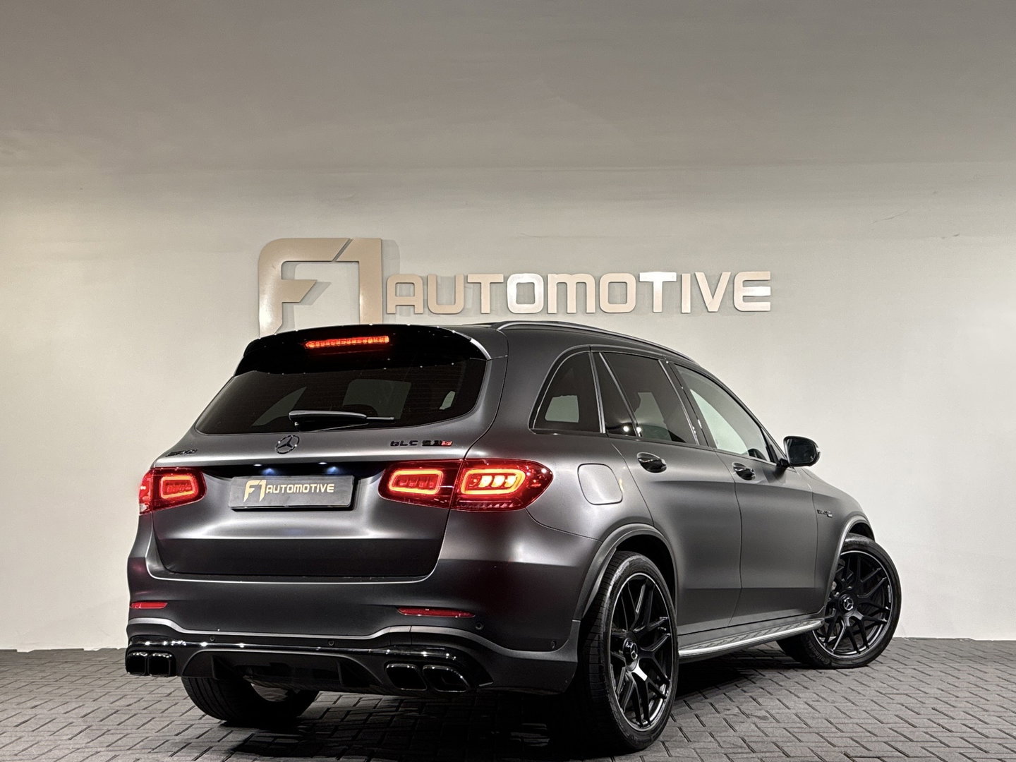 Mercedes-Benz GLC AMG 63 S 4MATIC+ Pano|Kuip|Carbon|PPF|Burmester
