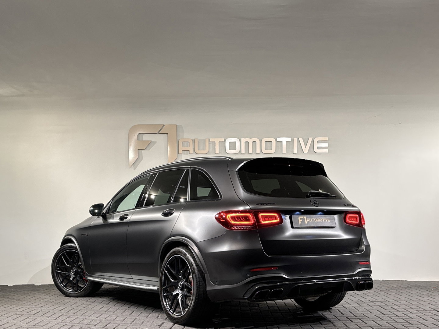 Mercedes-Benz GLC AMG 63 S 4MATIC+ Pano|Kuip|Carbon|PPF|Burmester