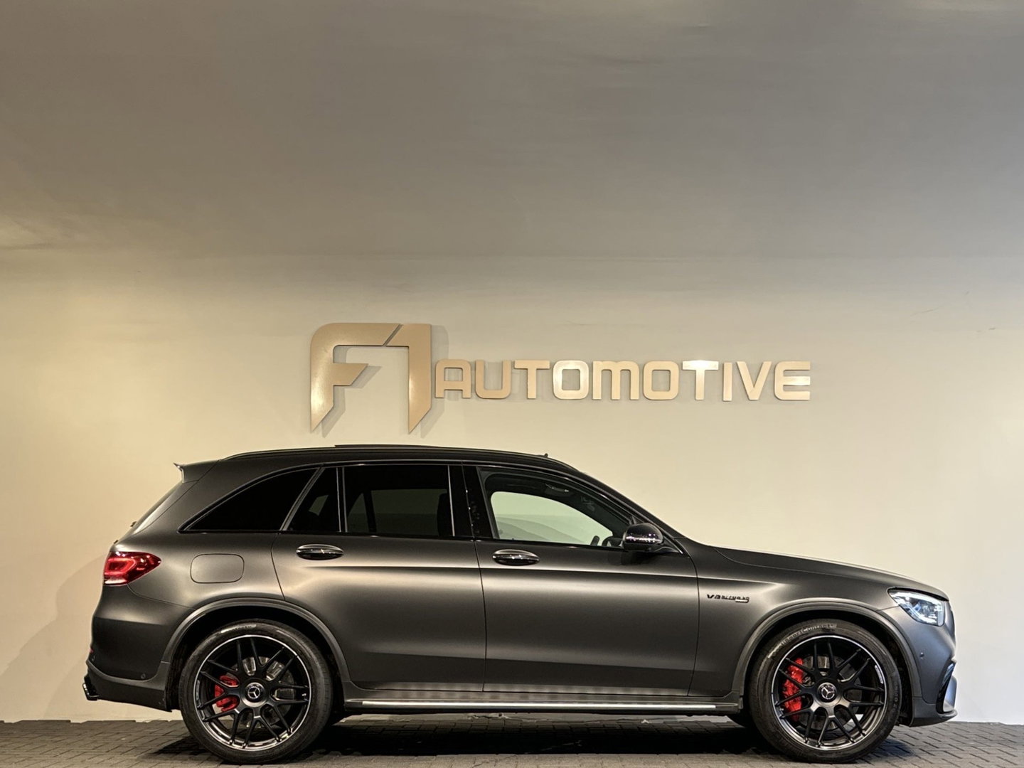 Mercedes-Benz GLC AMG 63 S 4MATIC+ Pano|Kuip|Carbon|PPF|Burmester