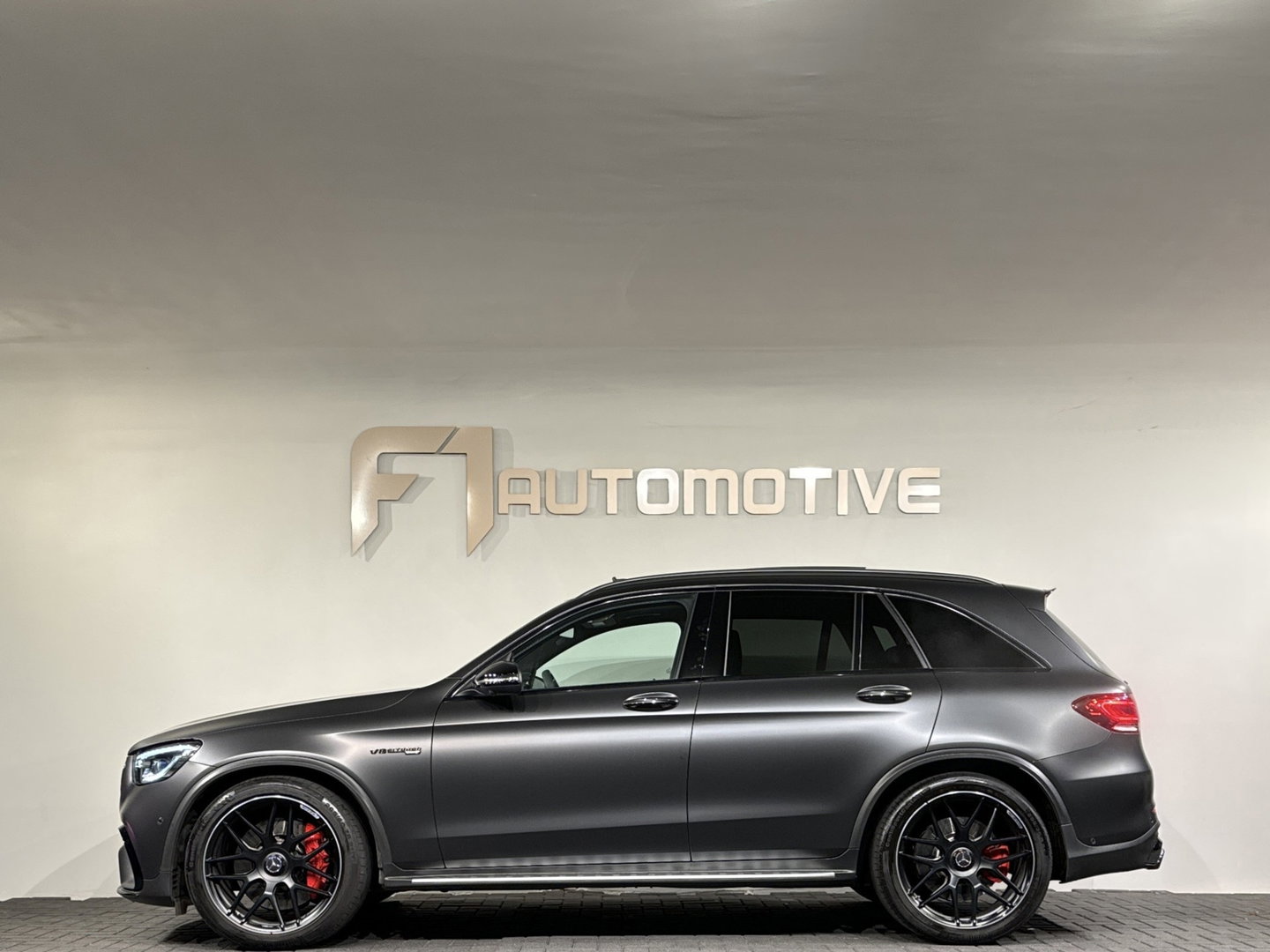 Mercedes-Benz GLC AMG 63 S 4MATIC+ Pano|Kuip|Carbon|PPF|Burmester