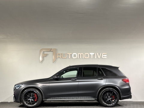 Mercedes-Benz GLC AMG 63 S 4MATIC+ Pano|Kuip|Carbon|PPF|Burmester