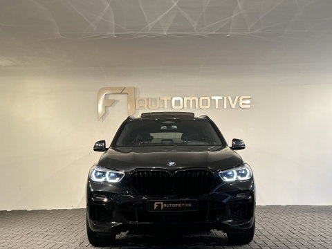 BMW X5 M50i V8 M-Sport Pano|H/K|HuD|Active Drive Assistant