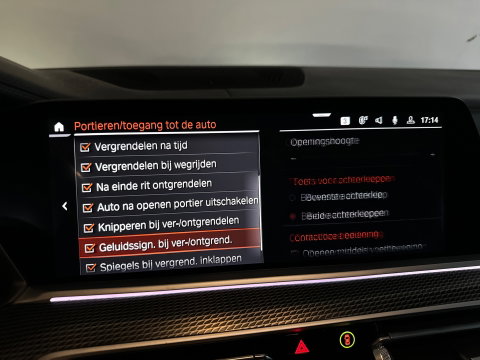 BMW X5 M50i V8 M-Sport Pano|H/K|HuD|Active Drive Assistant