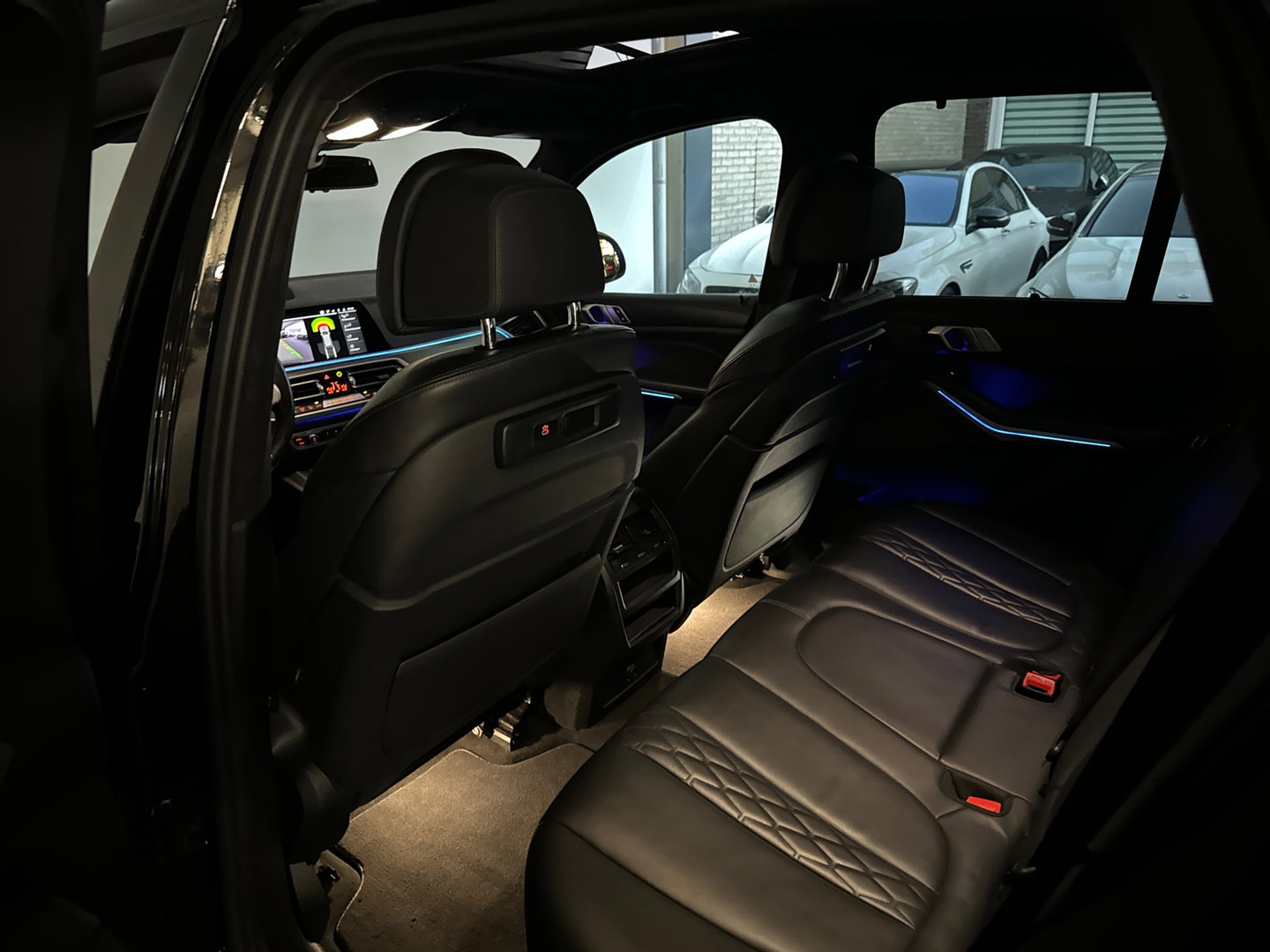 BMW X5 M50i V8 M-Sport Pano|H/K|HuD|Active Drive Assistant