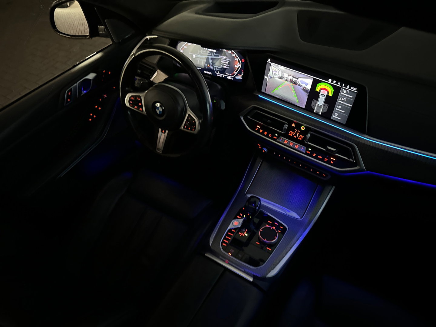 BMW X5 M50i V8 M-Sport Pano|H/K|HuD|Active Drive Assistant