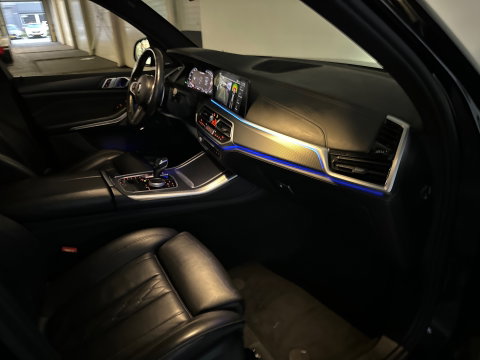 BMW X5 M50i V8 M-Sport Pano|H/K|HuD|Active Drive Assistant