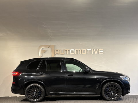 BMW X5 M50i V8 M-Sport Pano|H/K|HuD|Active Drive Assistant