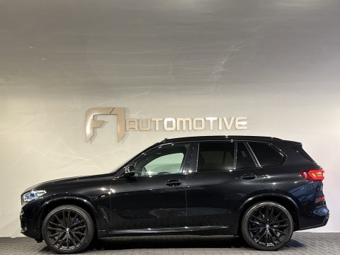 BMW X5 M50i V8 M-Sport Pano|H/K|HuD|Active Drive Assistant