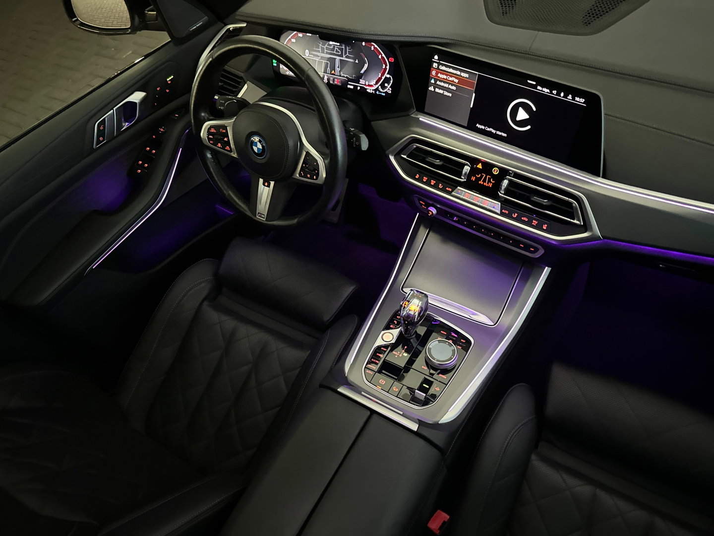 BMW X5 XDrive45e High Executive Pano|Trekhaak|Massage|HuD