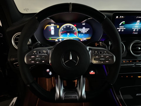 Mercedes-Benz GLC AMG 63 S 4MATIC+ Pano|Kuip|Carbon|PPF|Burmester