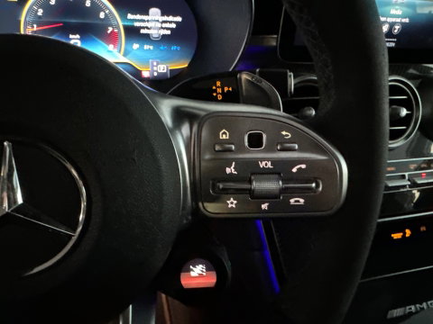Mercedes-Benz GLC AMG 63 S 4MATIC+ Pano|Kuip|Carbon|PPF|Burmester