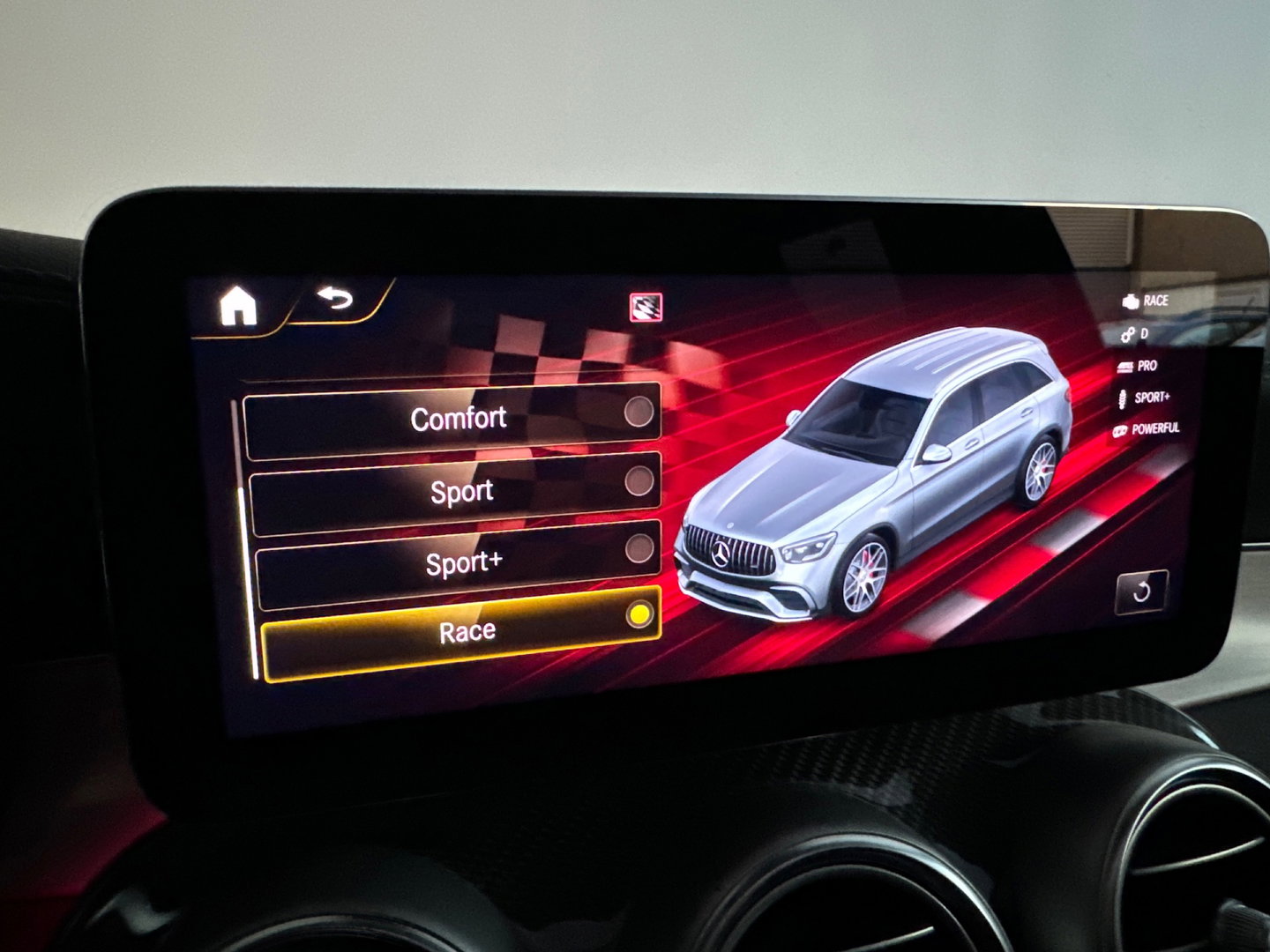 Mercedes-Benz GLC AMG 63 S 4MATIC+ Pano|Kuip|Carbon|PPF|Burmester