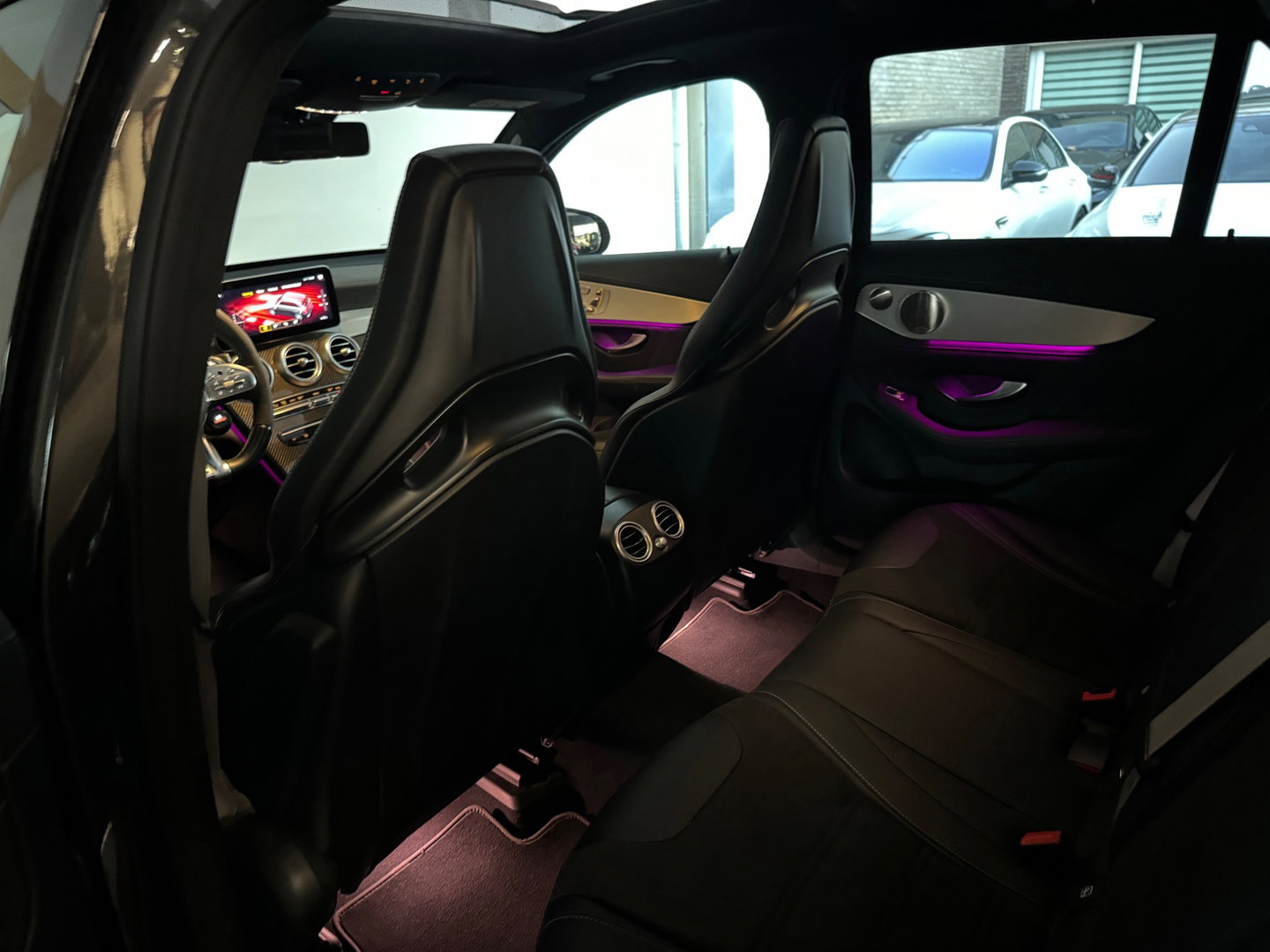 Mercedes-Benz GLC AMG 63 S 4MATIC+ Pano|Kuip|Carbon|PPF|Burmester