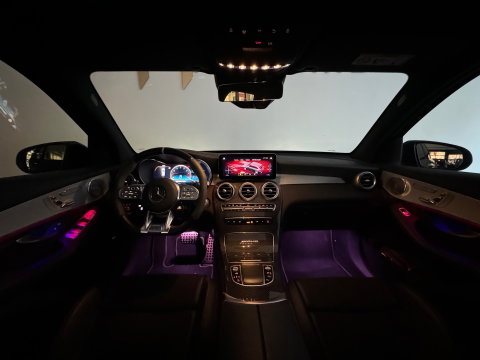 Mercedes-Benz GLC AMG 63 S 4MATIC+ Pano|Kuip|Carbon|PPF|Burmester