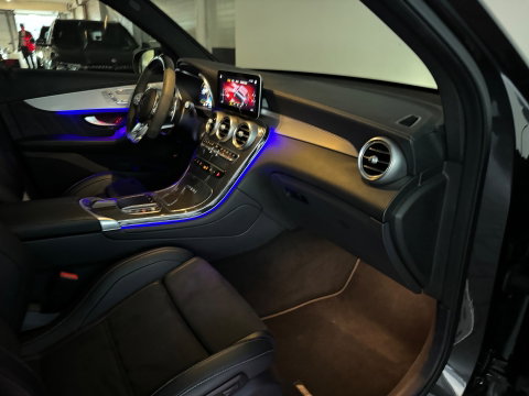 Mercedes-Benz GLC AMG 63 S 4MATIC+ Pano|Kuip|Carbon|PPF|Burmester