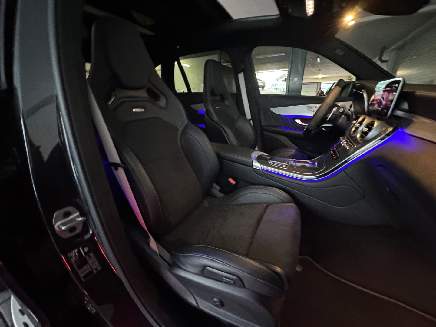 Mercedes-Benz GLC AMG 63 S 4MATIC+ Pano|Kuip|Carbon|PPF|Burmester