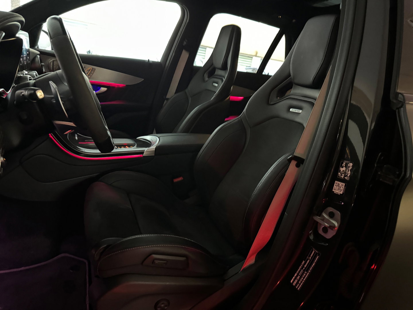 Mercedes-Benz GLC AMG 63 S 4MATIC+ Pano|Kuip|Carbon|PPF|Burmester